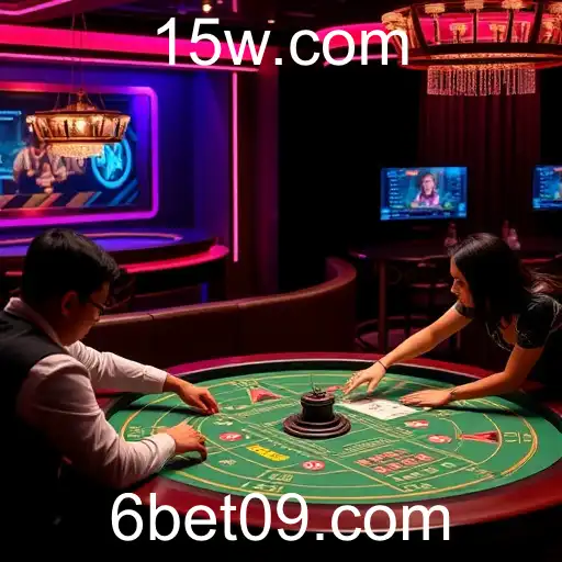 Cassino ao vivo